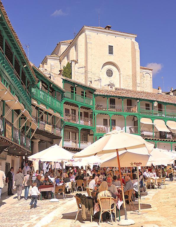 Hotel Rural Plaza Mayor Chinchon Exterior photo