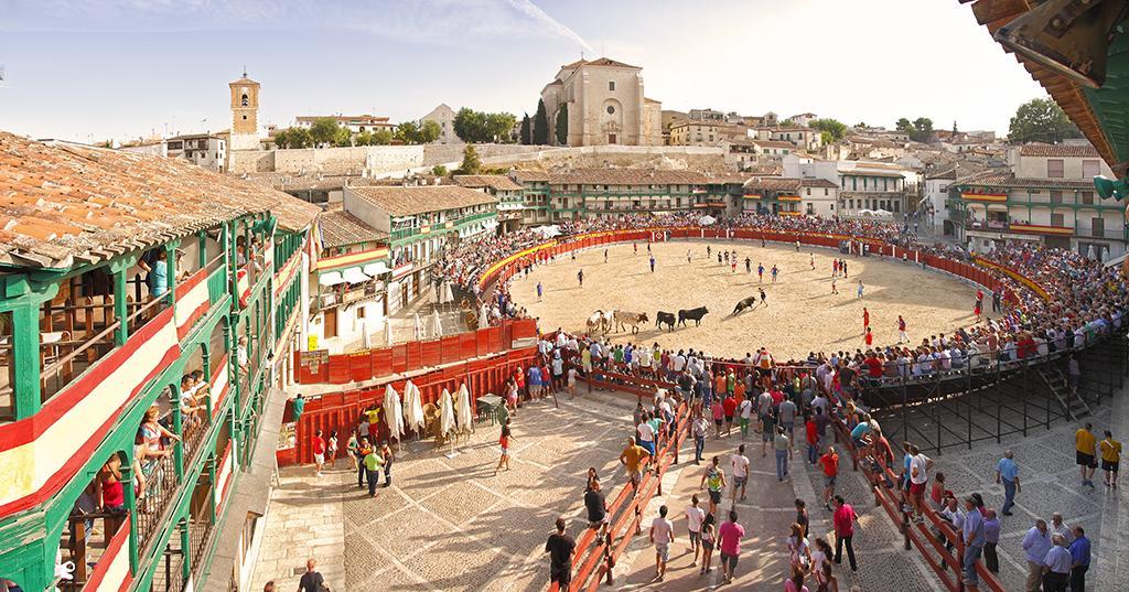Hotel Rural Plaza Mayor Chinchon Exterior photo