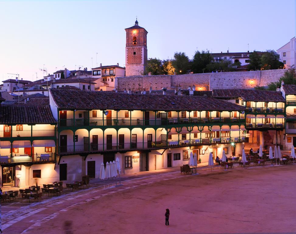 Hotel Rural Plaza Mayor Chinchon Exterior photo
