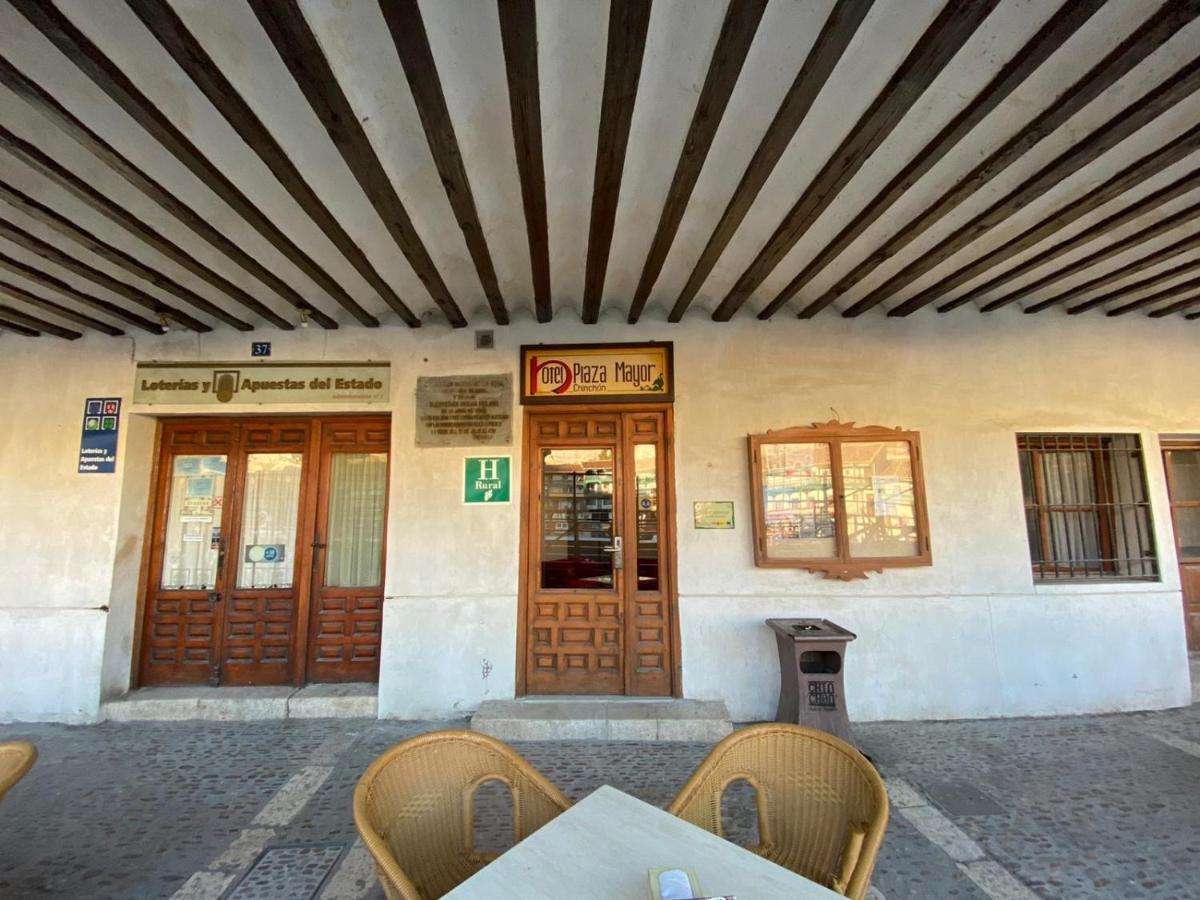 Hotel Rural Plaza Mayor Chinchon Exterior photo