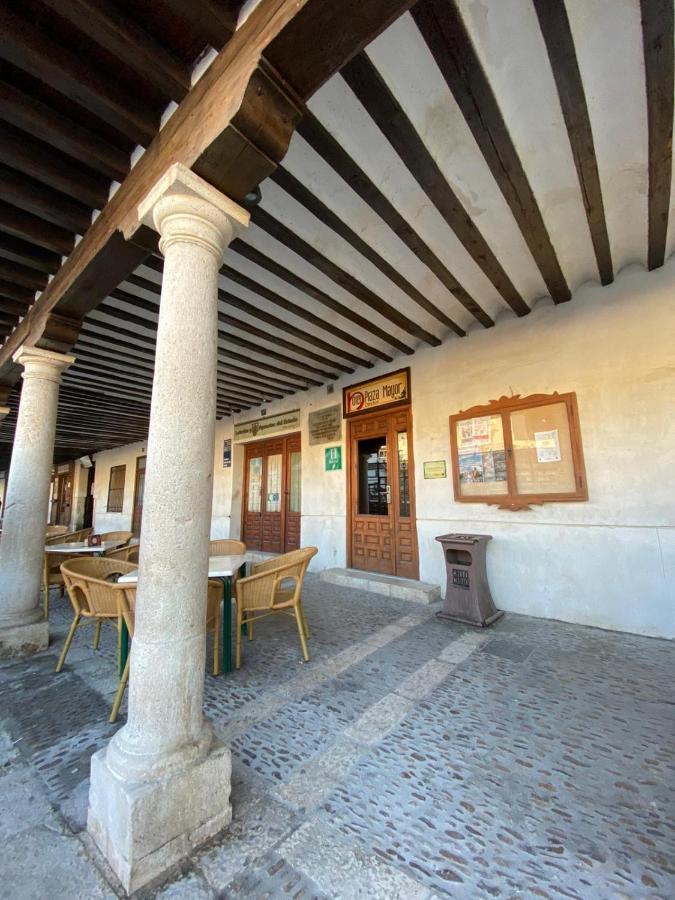 Hotel Rural Plaza Mayor Chinchon Exterior photo